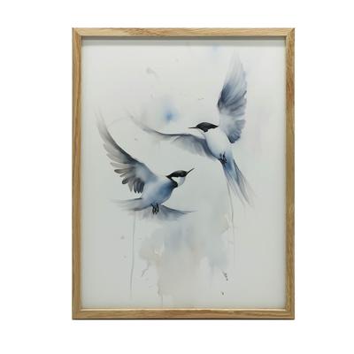 Silence of Nature Silence of Nature, 30X40 Cm, Gold Aluminum Frame, 230 Gsm Matte Paper