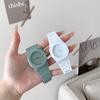 Fashion Watch Premium Sense Waterproof Plastic Men And Women Niche Simple Design Dopamine Solid Color Quartz Watch