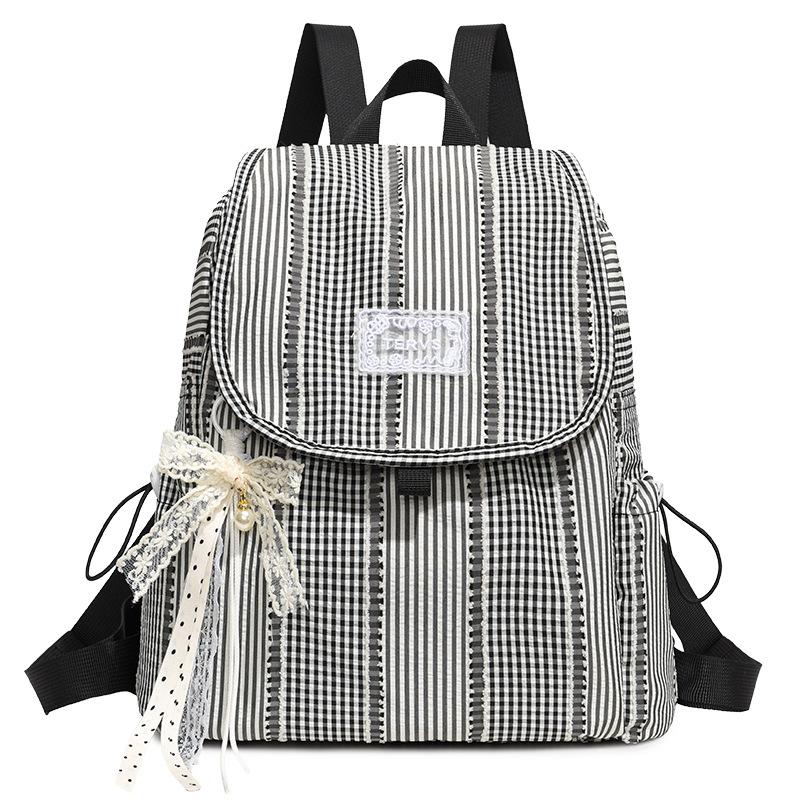 Schoolbag wholesale small backpack new Korean commuter backpack sweet and fresh Ruiying cute simple student lightweight schoolbag