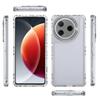 3 in 1 Hybrid Armor Shockproof Phone Case For Tecno Camon 30 Pro 5G Hard Plastic Frame Transparent TPU Back Cover Coque Fundas