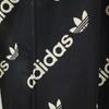 Adidas Originals Trefoil Logo Adibreak Track Pants S Black Jersey Women Used