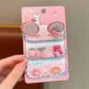 Cartoon Bangs Sticker Children'S Broken Hair Artifact Baby Does Not Hurt Hair Velcro Hairpin Girl Back Head Finishing Hair Accessories