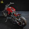 826PCS MOC Motorbike Model Building Blocks Technical Moto Bricks Toy for Kids Boy Children Adult Collection Ornaments