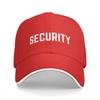 Security Adjustable Baseball Cap Unisex Sandwich Dad Hat Golf Hat