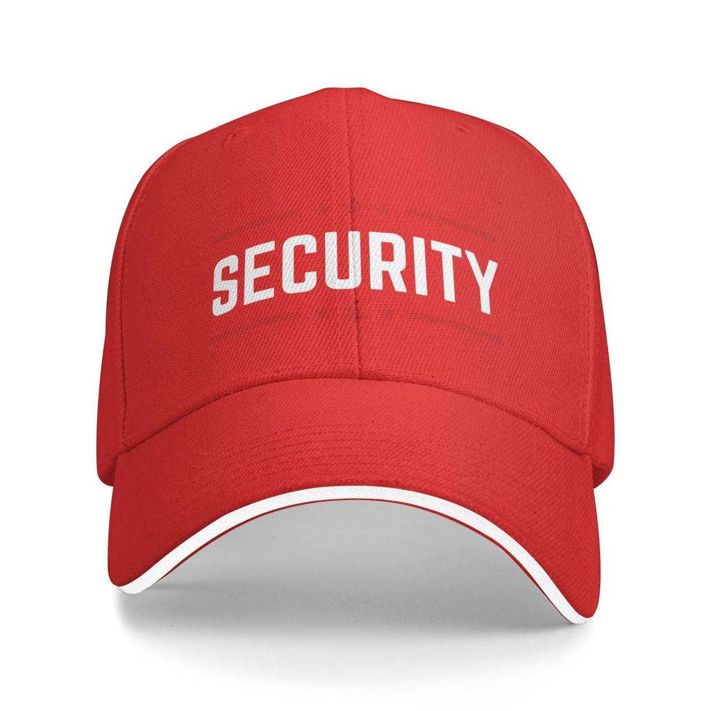 Security Adjustable Baseball Cap Unisex Sandwich Dad Hat Golf Hat
