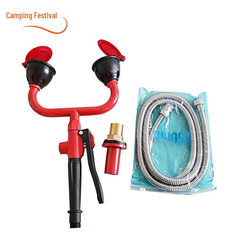 Laboratory Emergency Tabletop Eye Wash Station