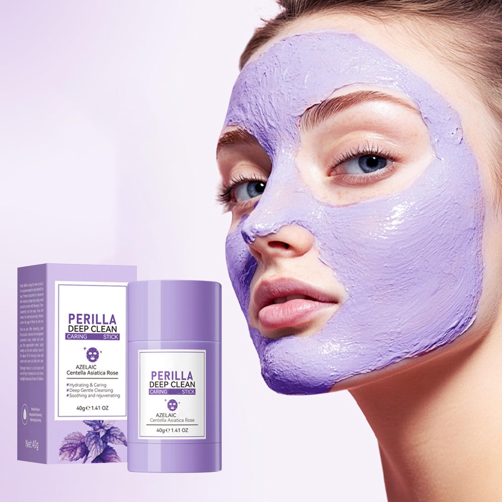 

Очищающая и подтягивающая грязевая маска для лица 40 г One Size фиолетовый