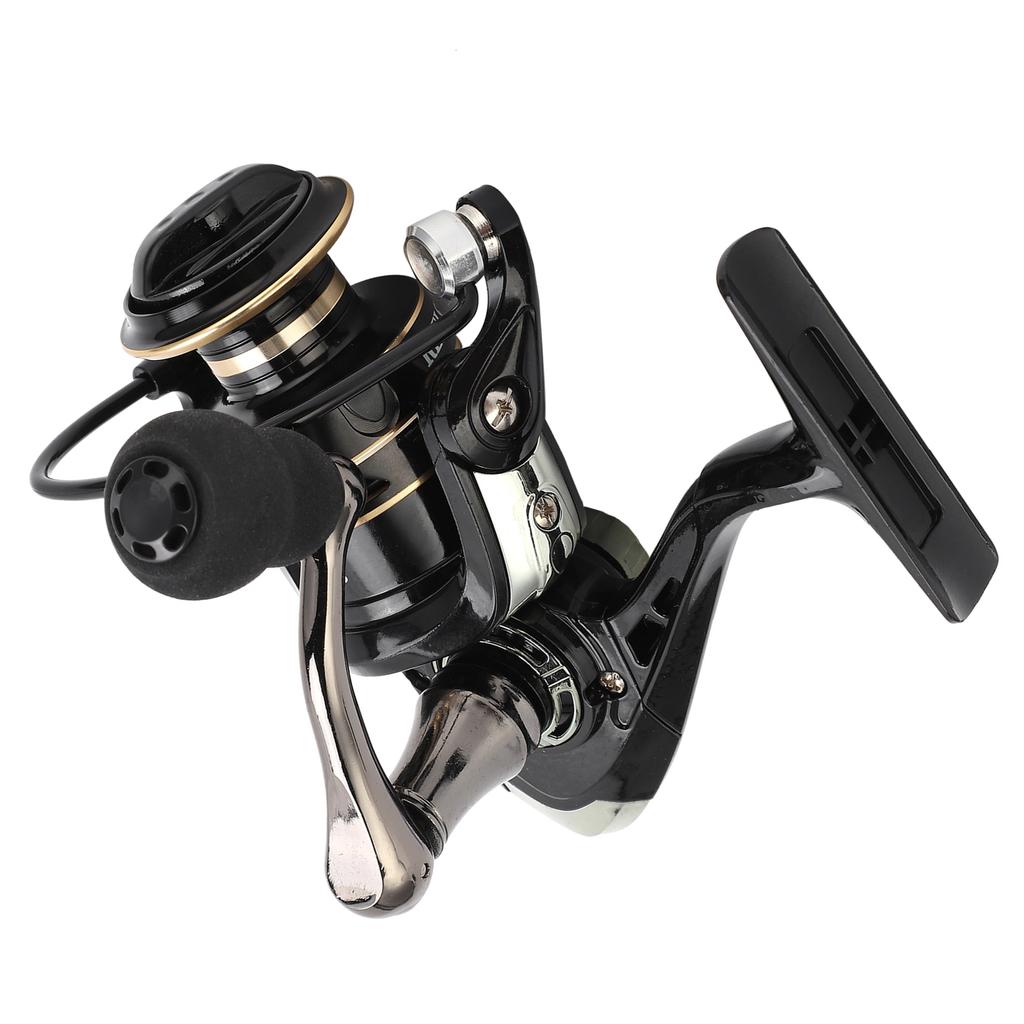 5.2 : 1 Robuste Spinnfischrolle Metall Hohe Übersetzung Angelzubehör(AE4000 )