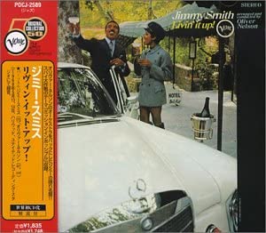 

CD JIMMY SMITH - Livin It Up POCJ2589 Verve Records 1998 Japan Jazz Used