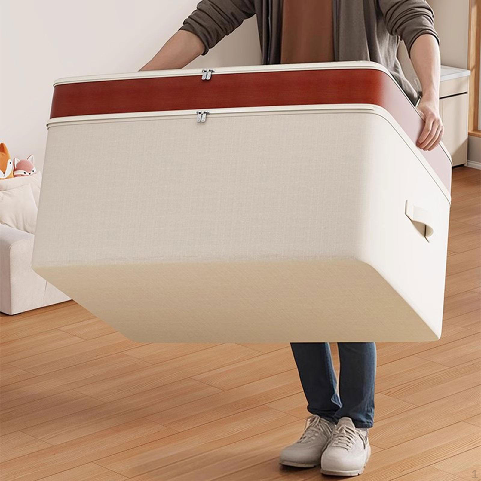 Bag for Storing Comforters Toys Clothes Sheets Duvets Pillows And Blankets 1Layer 56x36x35cm 1249₽