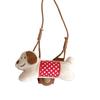 Multifunctional Pet Sunglasses Chain Necklace Lightweight Leather Accessory Long Sweater Chain For Daily Wear