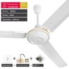 Diamond Brand Ceiling Fan For Home Living Room Iron Leaf Dormitory Industrial Hanging Electric Fan Dining Room Sound Light Strong Wind 4856-Inch