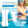 Waterproof Stickers for Women: Secure, Cotton-Pad Comfort, Perfect for Swimming & Water Parks, Plus-Size Friendly