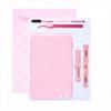 Manga Lash Clusters Kit Fluffy 0.07MM Thickness Synthetic Semi-Hand Made Black Cotton Stalk 9-16mm Mix Length Eyelash Extensions