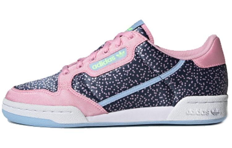 Adidas Wmns Continental 80  True Pink Glow Blue  Women s EE5060 36