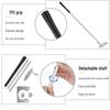 Golf Club Three-Section Double-Sided Zinc Alloy Putter for Beginners