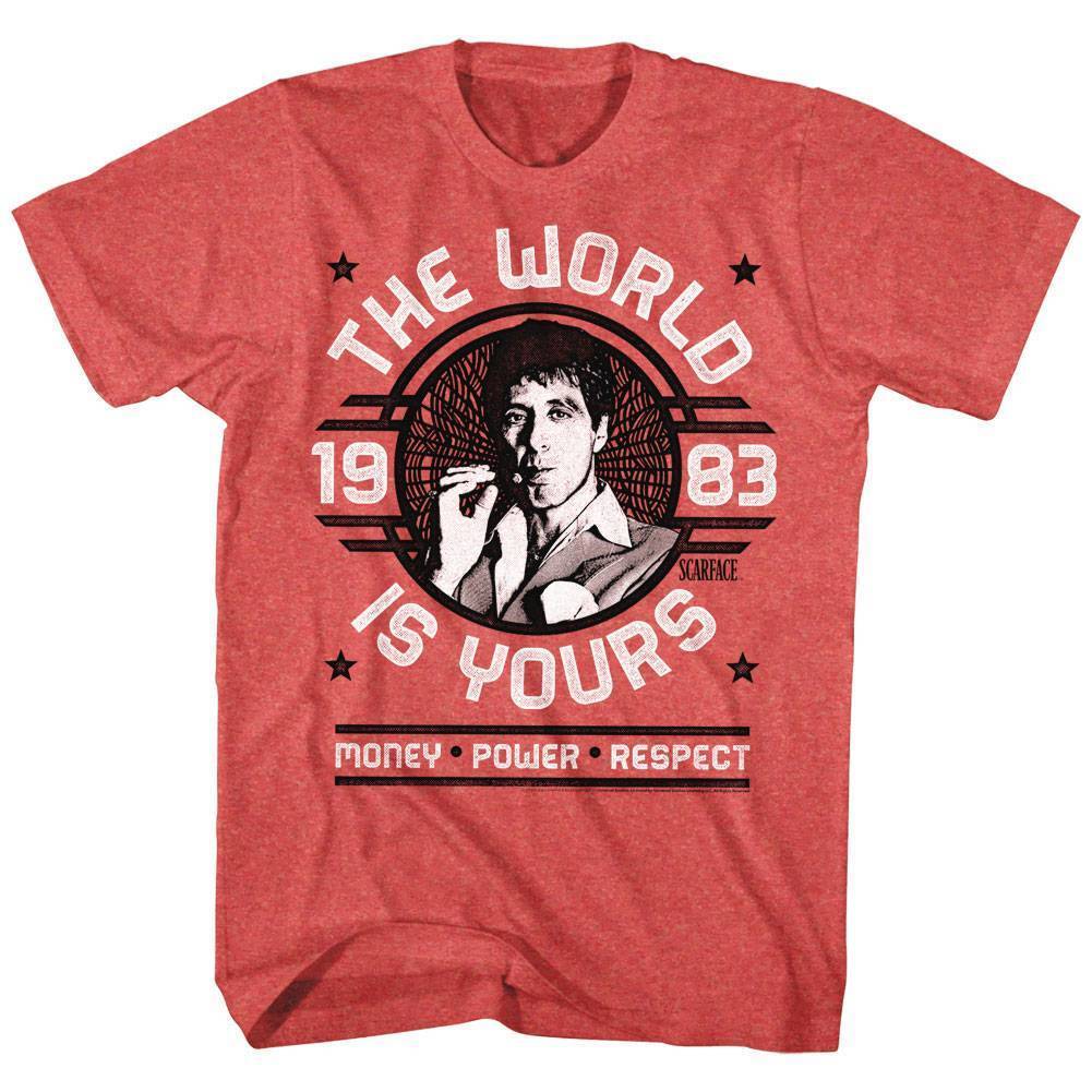 Scarface World is Yours 1983 Men T Shirt L