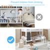 Bunk Bed Ladder Safety Cover Foldable Bunk Bed Ladder Lock Pad Prevent Kids Climbing Universal Bunk Bed Ladder Guard Protector Board
