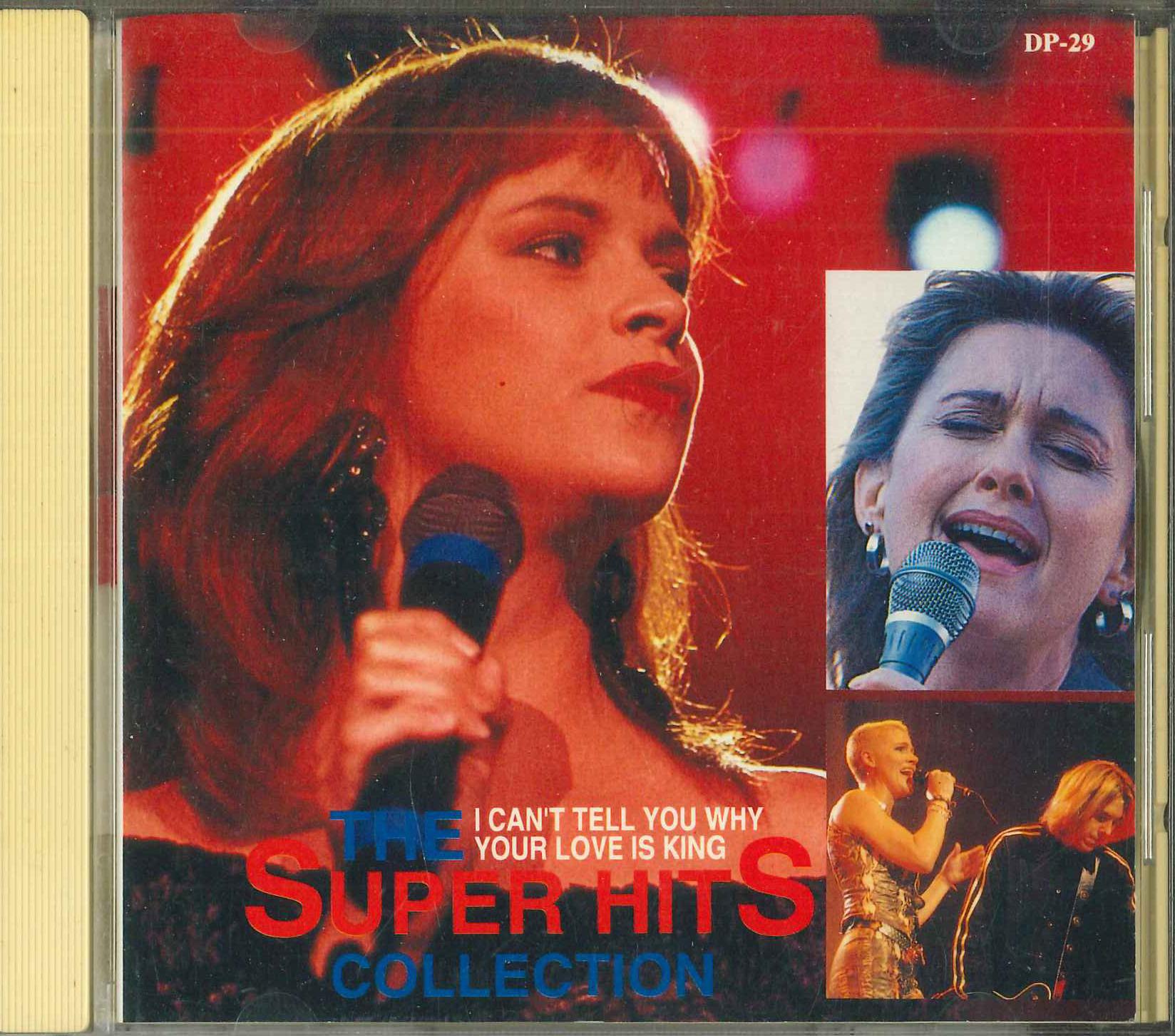 

CD VARIOUS - Super Hits Collection DP29 APPLE HOUSE Japan Obi Rock Used