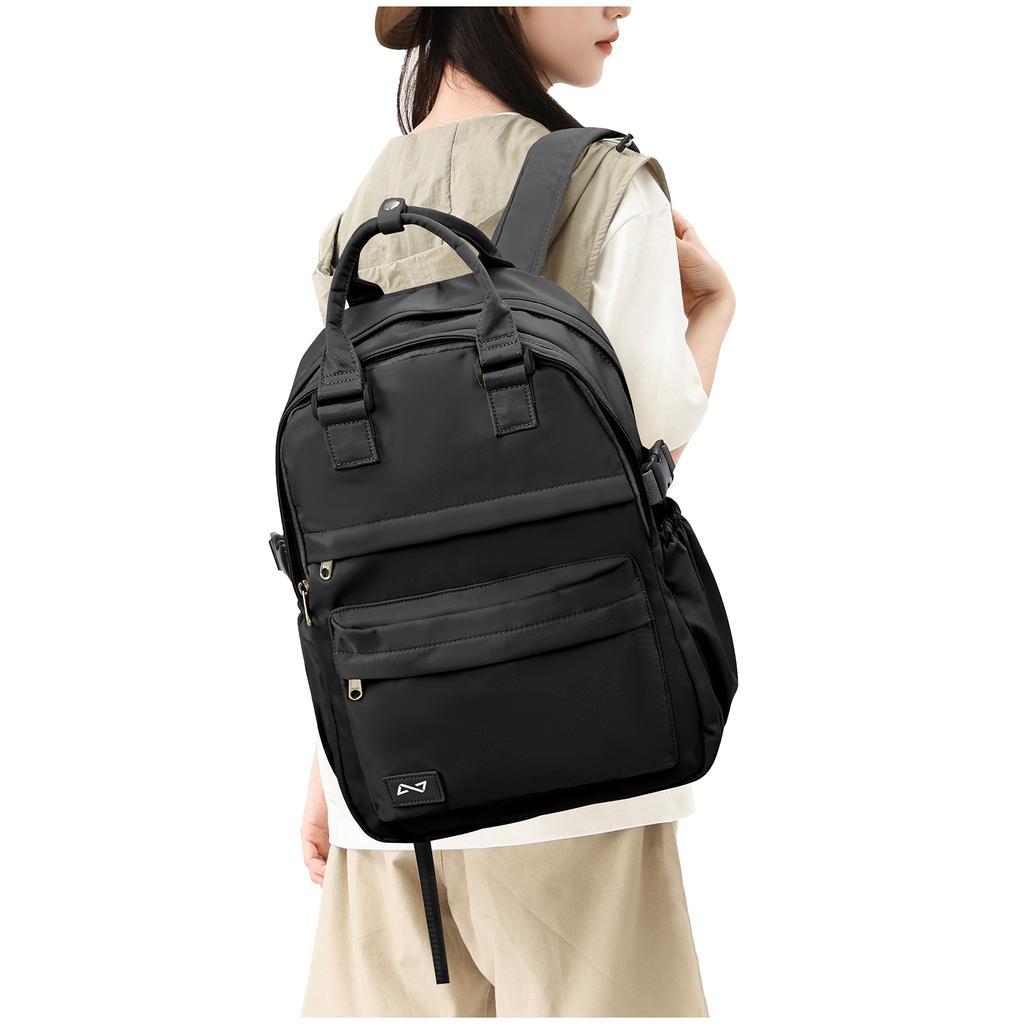 Large Laptop Backpack for Women, Korean Backpack Kawai School Backpack for Youth Girls,  University Leisure Anti-theft Backpack