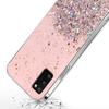 Samsung Galaxy A41 Hülle, Glitzernd, Pink