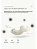 High Neck Support Pillow - Comfortable, Non-Collapsing, Non-Deforming Pillow Pair for Home or Hotel Use.