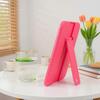 Foldable HD Wall-Mounted Makeup Mirror, Portable, Large Size, Princess Style, Hand-Held Option