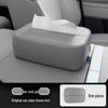 Dark Blue S05 Hanging Car Tissue Box - New Model