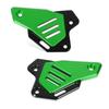 Precise Rear Pedal Guard For Kawasaki Z900 Z 900 2017-2023 Heel Plate Decorative Cover Motorcycle Accessories