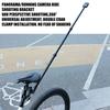 Universal Camera Holder Clamp Mount For Bikes Featuring Complete 360°rotatable 210°tilt Movement Secure Grip Design
