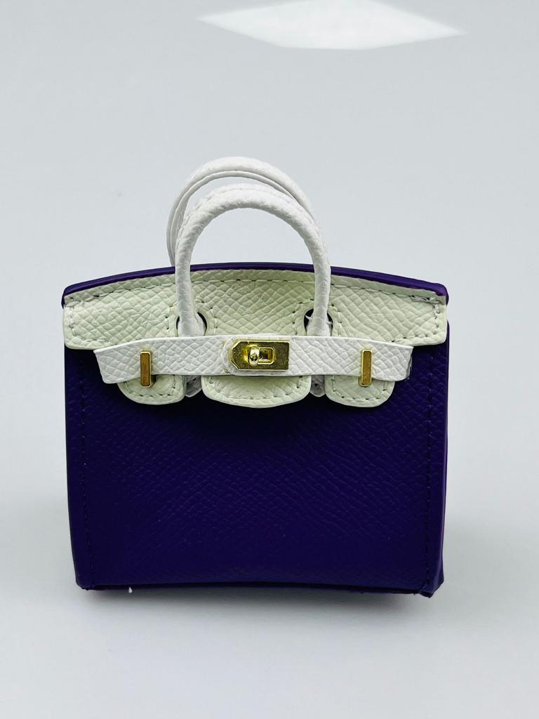 New mini candy color platinum bag pair touch blind box same bag earphone bag creative bag pendant key contrast color