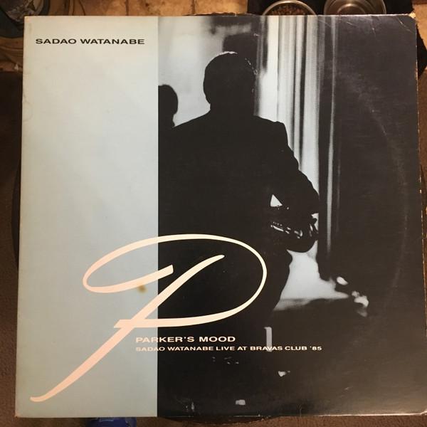

LP Record SADAO WATANABE Parkers Mood Sadao Watanabe Live 604751 Elektra 1986 US Jazz Used