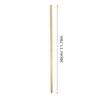 Electric Fence Ground Rod 8mmx300mm Copper Brass Pin Galvanized Rod for Livestock Fence Protection Outdoor Ground Stake