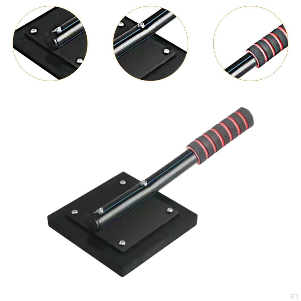Tapping Block Flooring Tool Construction Efficient Sturdy Convenient for Wood Flat Ceramic