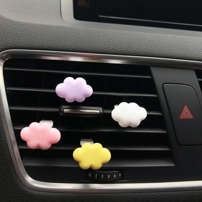 Air Vent Clip Stylish No Fragrance Cloud Shape Mini