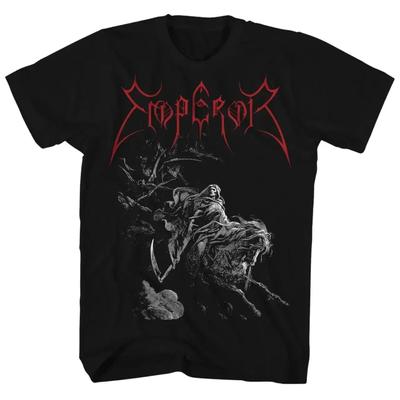 1991 Emperor Band T Shirt Norwegian Black Metal Rock Dark Style Vintage Men Women Short Sleeve T-Shirt Summer Tee Tops