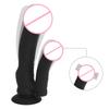 Lesbické dildo na zadek, vaginální masážní dildo, erotické hračky pro ženy Dámské dvojité dildo vibrátory