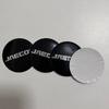 4pcs 20pcs 3D Metal 56mm Car Stickers For JAECOO Car Wheel Center Caps Emblem Refit Decoration Hubcaps Cover Styling Accessories