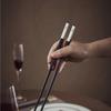 High-End Antibacterial Non-Slip PPS Alloy Chopsticks