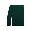 Polo Ralph Lauren Polo a Maniche Lunghe Ricamata con Logo Tinta Unita Uomo top Verde MNPOKNI16823255-300