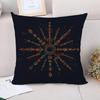 Viking Talisman Decorative Pillowcases For Pillows Cushion Pillowcase Home Decoration Accessories Twin Size Bedding