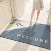 Silk Ring Floor Mat Entry Door Mat Dirt-Resistant And Wear-Resistant Entrance Foot Pad Scraping Mud Soil Pvc Floor Mat Can Be Cut