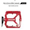 Pedales de Bicicleta ENLEE de una Pieza Aleación de Aluminio CNC Ultraligeros Rodamiento Sellado Du Pedales para Bicicleta BMX Mtb Accesorios