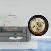 Modern Multifunctional Wall Hanging Shelf with European Antique Embossed Resin Frame Decorative