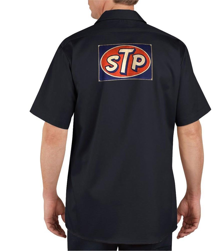 STP II - Mechanics Graphic Work Shirt  Short Sleeve Unisex T-Shirt XXXXL