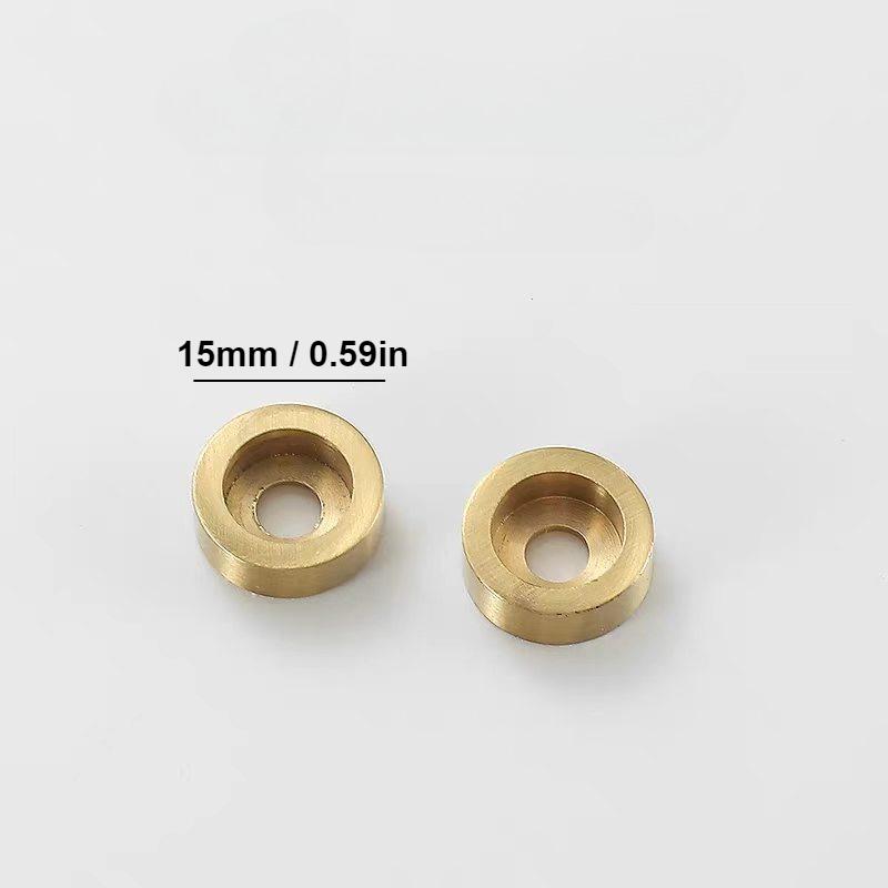 Italian Minimalist Solid Brass Furniture Handles Golden Handles for Wardrobe and Drawer Hardware Fitting Kitchen Cabinet Handles 2