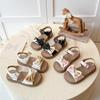 Girls' Color Block Bow Princess Sandals - Summer 2026 Styles for Middle & Big Kids