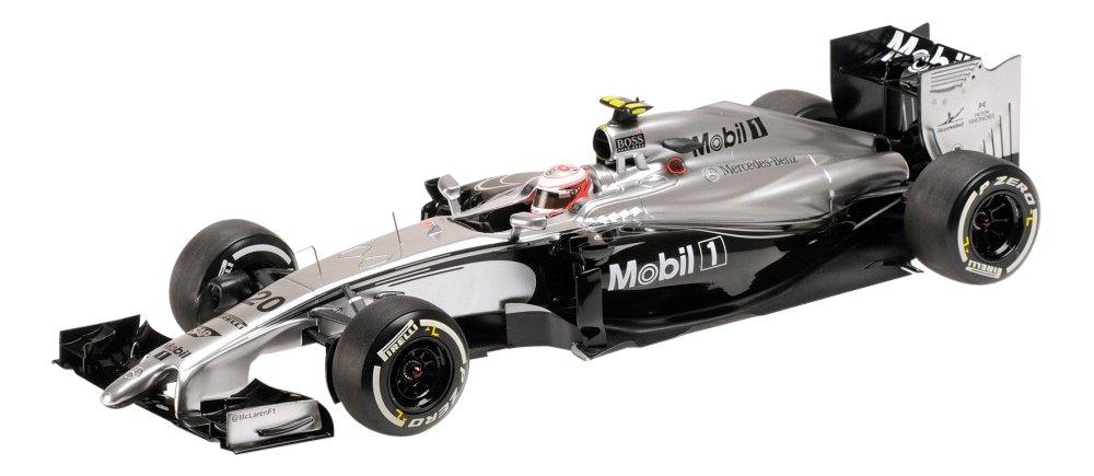 

PMA McLaren Mercedes 2014 Готовое изделие 1/18 MP4-29 #20