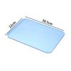 Thickened New Color Large Tray Creative Kindergarten Restaurant Tea Snack Tray Fruit Tray Fast Food Serving Tray