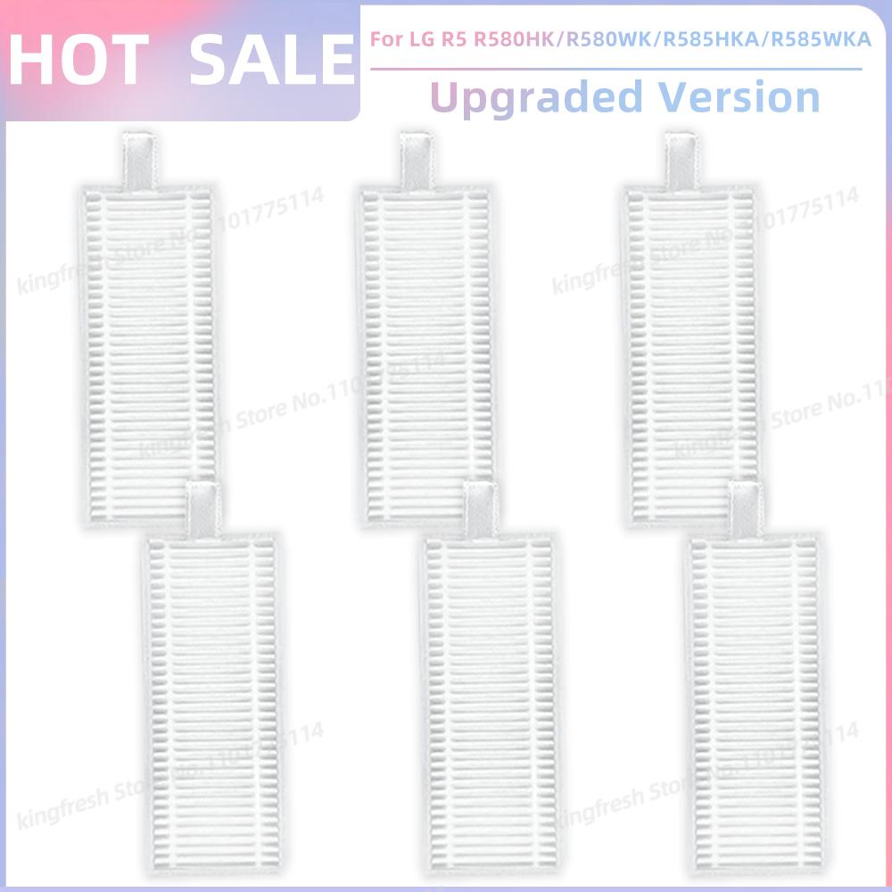 

Fit For EUREKA FORBES Robo LVAC Voice Pro, Dynaking R21, LG R5, Rowenta X-Plorer S135 S135+/ S140 S140+ Parts Brush Filter Mop